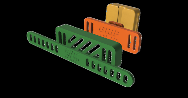 grip clip belt mbrowwwn download free stl model printablescom 3d models hobby & makers tools grips handtools toolholder 3d print model - Mito3D
