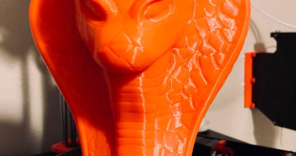 serpent tête jafar Personnel topper Steven Quinn Télécharger libre stl modèle imprimablescom 3d modèles costumes accessoires Aladdin 3d print model - Mito3D