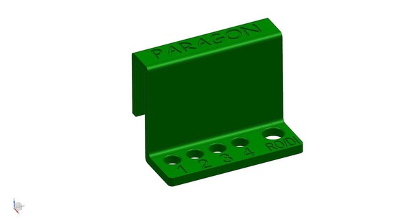 verre titulaire soutien dosage pompe tuyaux parangon Télécharger libre stl modèle imprimablescom 3d modèles loisir fabricants idées 3d print model - Mito3D