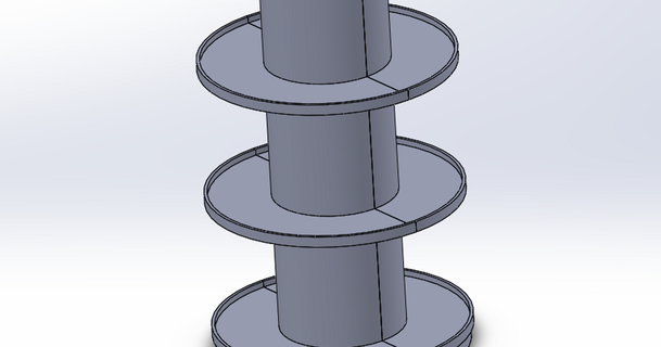 rotating spice rack rk download free stl model printablescom 3d models household kitchen 3d print model - Mito3D