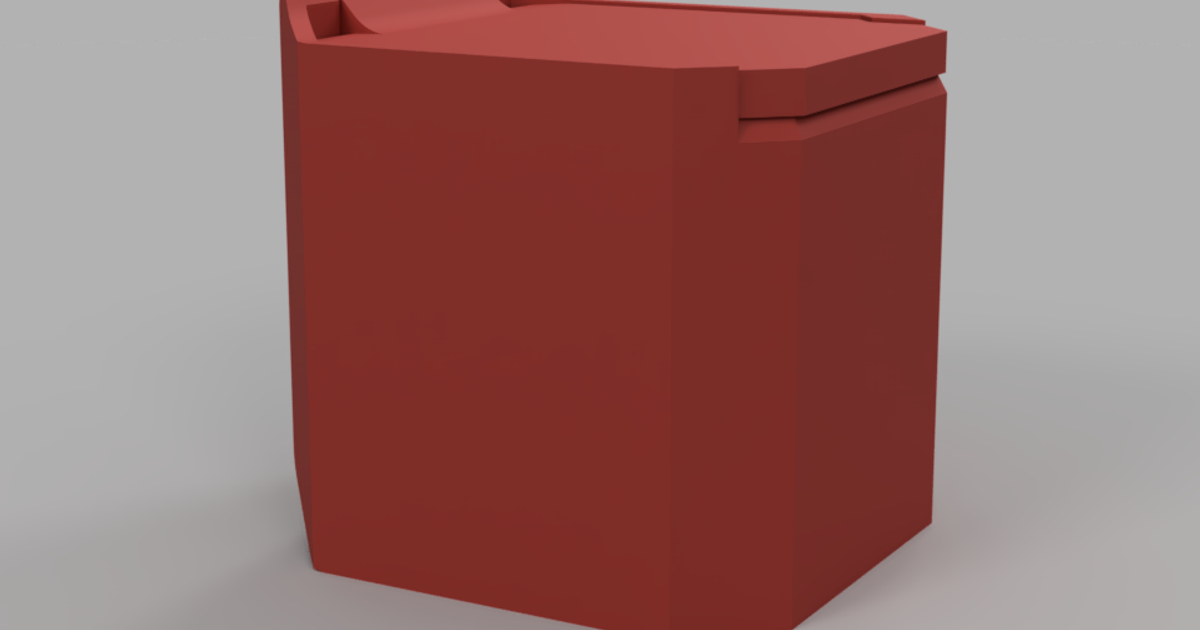 impression endroit espace rangement boîte plat côtés redfrez Télécharger libre stl modèle imprimablescom 3d modèles loisir fabricants organisateurs 3D print model - Mito3D