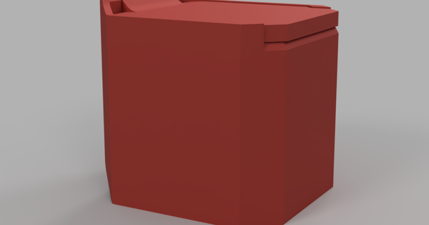 impression endroit espace rangement boîte plat côtés redfrez Télécharger libre stl modèle imprimablescom 3d modèles loisir fabricants organisateurs 3d print model - Mito3D
