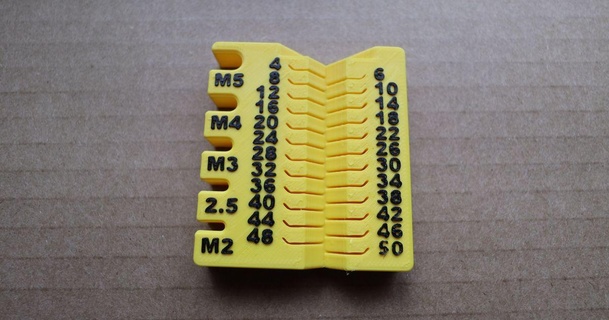 métrique vis mesure dispositif clivebradshaw Télécharger libre stl modèle imprimablescom 3d modèles loisir fabricants outils 3d print model - Mito3D