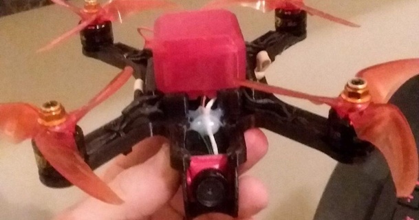 raven justen download free stl model printablescom 3d models hobby & makers rc robotics quadcopter 3d print model - Mito3D