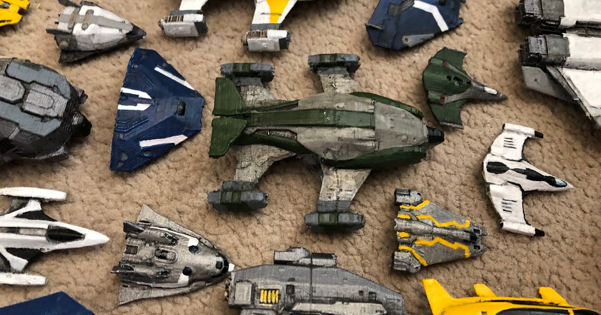 aliança cruzado 2 elite perigoso kahnindustries baixar livre stl modelo printablescom 3d modelos brinquedos jogos veículos elitedangerous nave espacial 3D print model - Mito3D