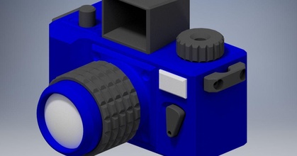 toy camera drew nikonowicz download free stl model printablescom 3d models toys & games photo children 3d print model - Mito3D