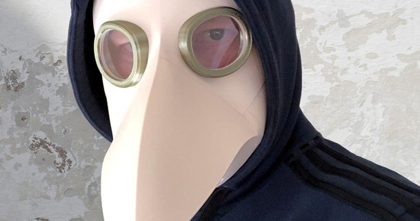 peste medico maschera Diviso tasselli scott Scarica gratuito stl modello printablescom 3d Modelli costumi Accessori maschere 3d print model - Mito3D