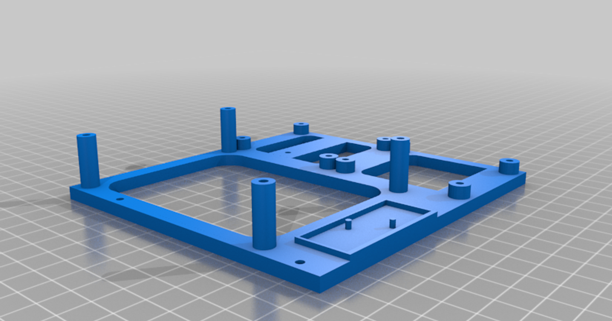 rede e12 e10 gt2560 + 2x mosfet gregorb baixar livre stl modelo printablescom 3d modelos impressoras Atualizações anete10 anete10upgrade anete12 3D print model - Mito3D