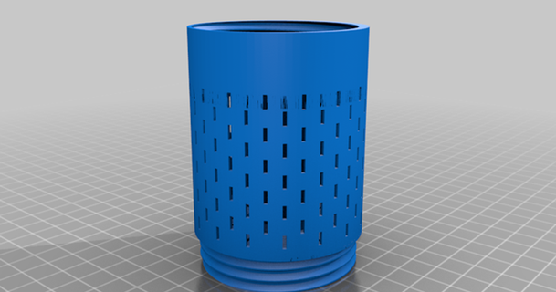 dessecante jarra extensão balter baixar livre stl modelo printablescom 3d modelos impressoras acessórios 3d print model - Mito3D