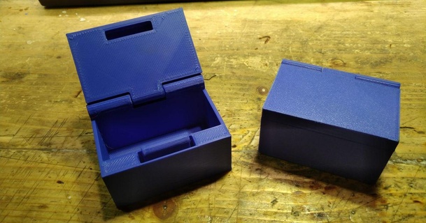 personalizzabile scatola coperchio gladio Scarica gratuito stl modello printablescom 3d Modelli passatempo creatori organizzatori clip contenitore personalizzatore 3d print model - Mito3D