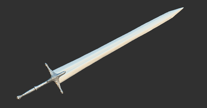 lothric cavaleiro espada larga dedarkz baixar livre stl modelo printablescom 3d modelos fantasias acessórios adereços 3d print model - Mito3D