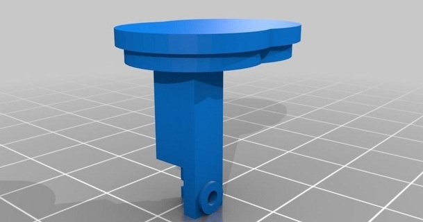 verbessern flexibel Filament Futter Davinci Profi 10 dickie24 download frei stl Modell Printablescom 3d Modelle Drucker Upgrades 3d print model - Mito3D