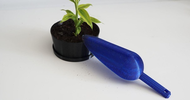 gardening trowel raqic download free stl model printablescom 3d models household outdoor & garden indoorgardening minishovel shovel 3d print model - Mito3D