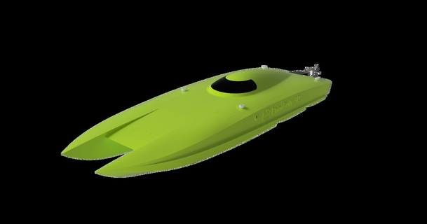 rc barca catamarano foss test printfully3dcom Scarica gratuito stl modello printablescom 3d Modelli passatempo creatori robotica canottaggio Barche jetboat 3d print model - Mito3D