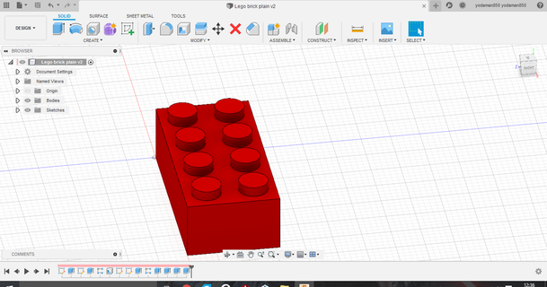 fácil impresión Lego ladrillo zac Herrero descargar gratis stl modelo imprimiblescom 3d modelos juguetes juegos edificio anycubici3mega lego 3d print model - Mito3D