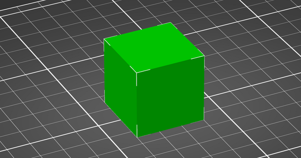 30x30x30 mm cubo mover esqueleto descargar gratis stl modelo imprimiblescom 3d modelos impresoras prueba 30 3d print model - Mito3D