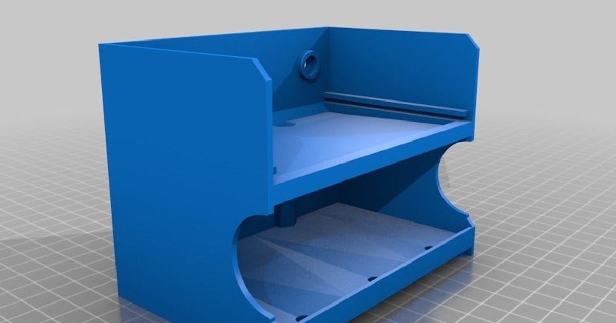 savon éponge titulaire soutien gaspillage récipient avatar Télécharger libre stl modèle imprimablescom 3d modèles Ménage salle bains 3D print model - Mito3D