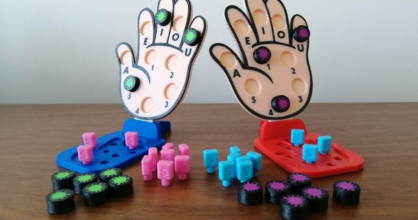 wash hands board game rayjizza download free stl model printablescom 3d models toys & games boardgame coronavirus covid19 educational 3d print model - Mito3D