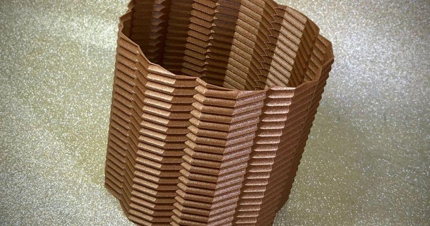 empilhador torção Panela vaso modo filamento frenesi baixar livre stl modelo printablescom 3d modelos passatempo fabricantes organizadores caneta vasemodo 3d print model - Mito3D