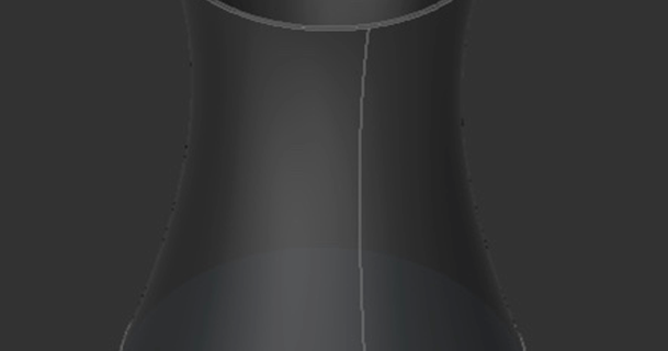 sencillo hiperbólico enfriamiento torre forma humilde plastico descargar gratis stl modelo imprimiblescom 3d modelos casa oficina verde nuclear vapor 3d print model - Mito3D