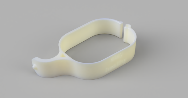 braccialetto toccare alexma Scarica gratuito stl modello printablescom 3d Modelli assistenza sanitaria medico utensili 3d print model - Mito3D