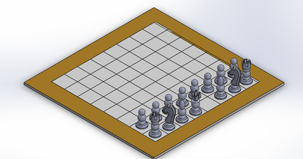achy chess krystof download free stl model printablescom 3d models toys & games board 3d print model - Mito3D
