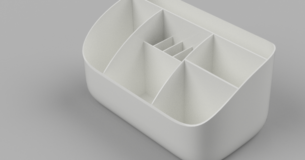 productos cosméticos organizador cisco descargar gratis stl modelo imprimiblescom 3d modelos casa dormitorio maquillaje Arte decoración 3d print model - Mito3D