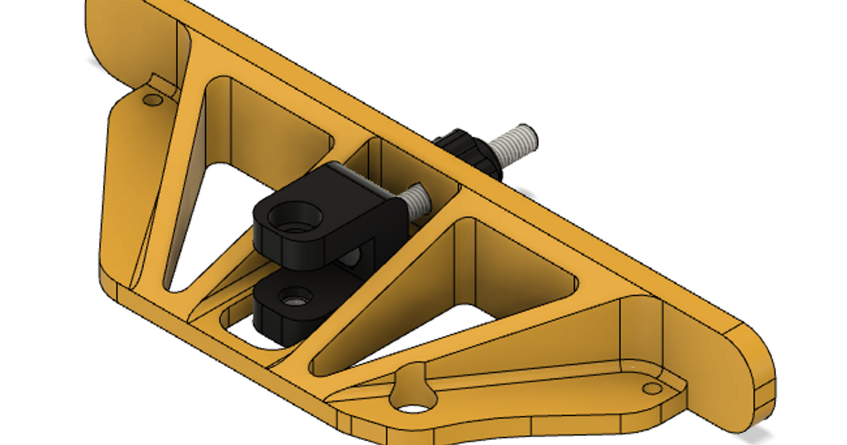 anycubic i3 Mega Achse Spanner mkdos download frei stl Modell Printablescom 3d Modelle Drucker Upgrades anycubici3 anycubici3mega mod 3D print model - Mito3D