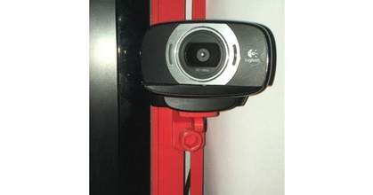 monitor mount webcam majorocd download free stl model printablescom 3d models gadgets computers 3d print model - Mito3D