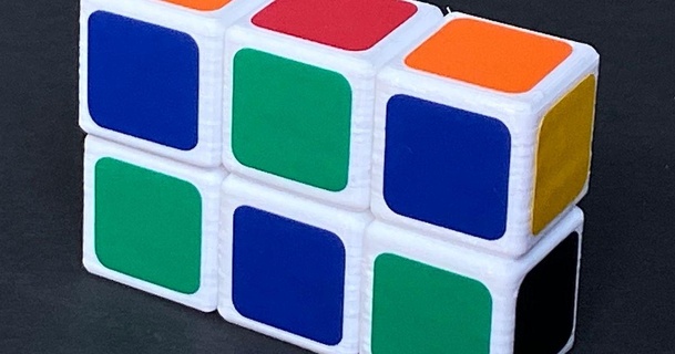 1x2x3 puzzle sos1sos1 Télécharger libre stl modèle imprimablescom 3d modèles jouets Jeux puzzles brain teasers 3dpuzzle casse tête rubiks Rubik 39 Cube 3d print model - Mito3D