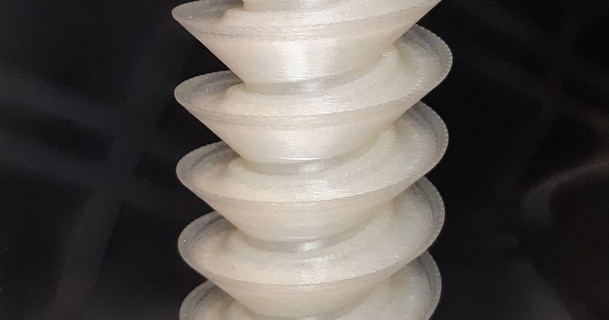 espiral mármore torre apoia david baixar livre stl modelo printablescom 3d modelos brinquedos jogos marblerun 3d print model - Mito3D