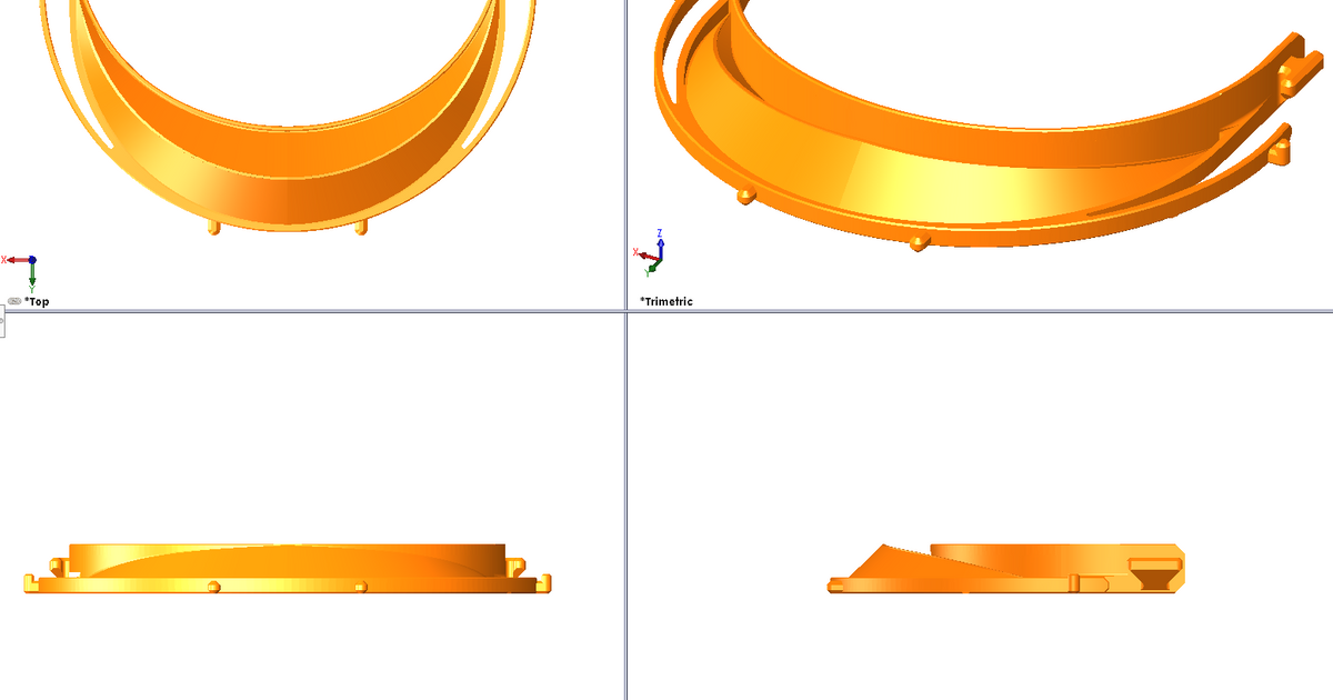 protetor cara escudo largo cobertura templos coberto wes baixar livre stl modelo printablescom 3d modelos cuidados saúde médico Ferramentas 3D print model - Mito3D