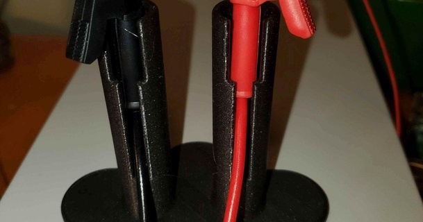 alligatore clip separatore rapinare latour Scarica gratuito stl modello printablescom 3d Modelli passatempo creatori elettronica coccodrillo cavi Fai 3d print model - Mito3D