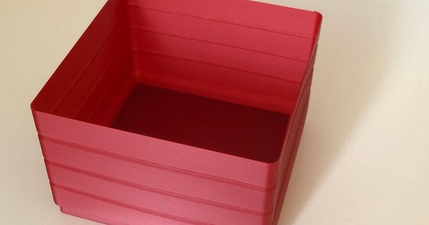stackable boxes redd download free stl model printablescom 3d models household house equipment box container stackablebox stackableboxes 3d print model - Mito3D