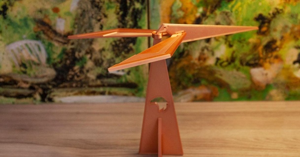equilibrar águila arrendajo descargar gratis stl modelo imprimiblescom 3d modelos juguetes juegos edificio 3d print model - Mito3D