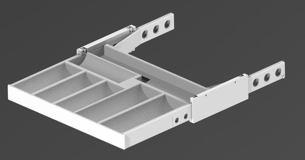 spice drawer taneli download free stl model printablescom 3d models household kitchen 3d print model - Mito3D
