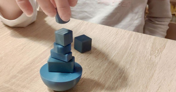 equilibrio gioco ahwww Scarica gratuito stl modello printablescom 3d Modelli giocattoli Giochi cubo cuboide cilindro dado 3d print model - Mito3D