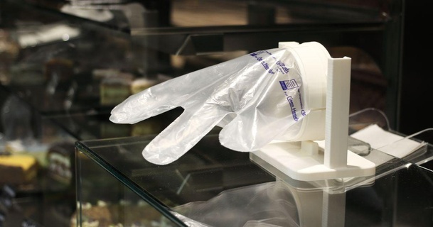pulito mano politalone Scarica gratuito stl modello printablescom 3d Modelli assistenza sanitaria medico utensili 3d print model - Mito3D