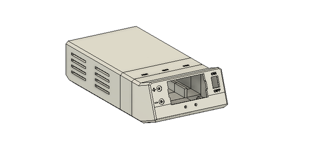 Prusa gümüş psu dps3005 mod bufedelik indir Bedava stl model printablescom 3d modeller hobi yapımcılar elektronik 3d print model - Mito3D