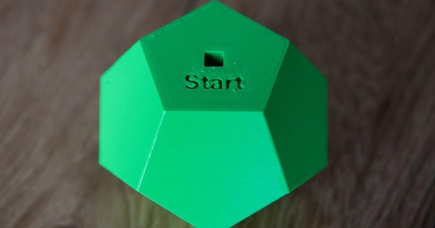 dodecahedron Labirent kpaul20005 indir Bedava stl model printablescom 3d modeller oyuncaklar oyunlar bulmacalar brain teasers bulmaca 3d print model - Mito3D