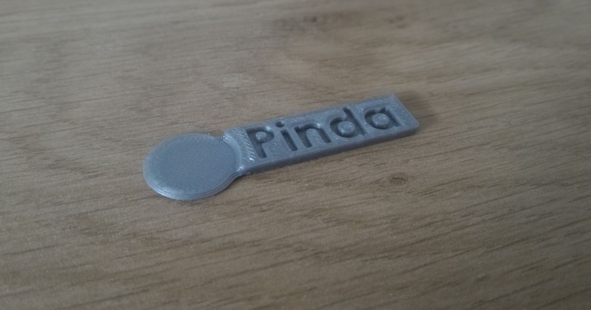 pinda minda probe height adjustment tool jvleugels download free stl model printablescom 3d models printers accessories 3D print model - Mito3D