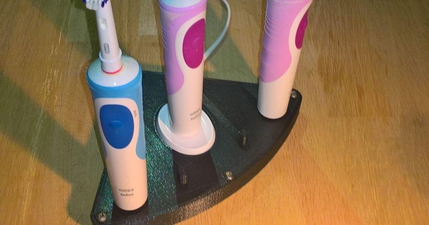 oral b spazzola organizzatore risparmio energetico jan Scarica gratuito stl modello printablescom 3d Modelli domestico bagno spazzolino porta denti 3d print model - Mito3D
