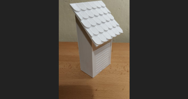 clima estación sensor alojamiento Luke's 3d descargar gratis stl modelo imprimiblescom modelos casa aire libre jardín caja 3d print model - Mito3D