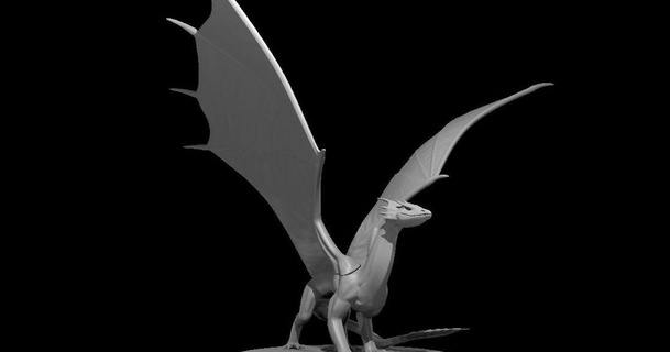 light dragon mz4250 download free stl model printablescom 3d models toys & games board kobold press 3d print model - Mito3D