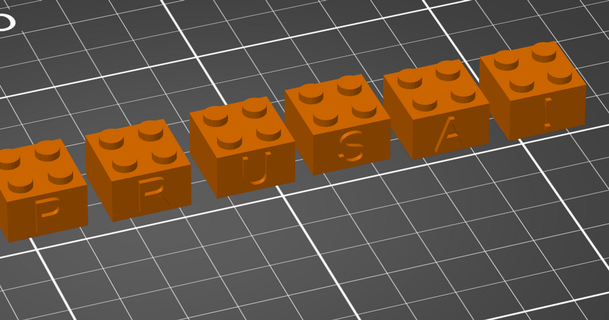 Lego alfabeto blocchi apprendimento 03aadi Scarica gratuito stl modello printablescom 3d Modelli oggetti 3d print model - Mito3D