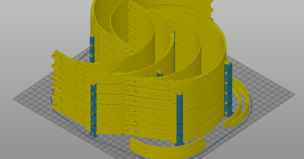 rc3 kafa bandı 3 hole punch 6x stacked süpermenwah indir Bedava stl model printablescom 3d modeller sağlık hizmeti tıbbi araçlar 3d print model - Mito3D