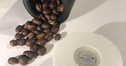 viaggio caffè contenitori aria valvola fessura mr Scarica gratuito stl modello printablescom 3d Modelli domestico cucina contenitore espresso Joe mattina 3d print model - Mito3D