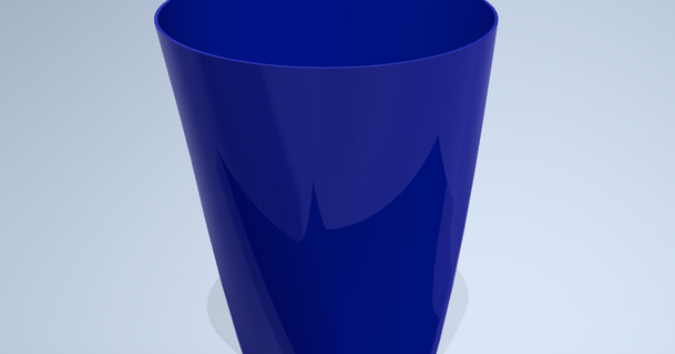 einfach Vase Boogie download frei stl Modell Printablescom 3d Modelle Haushalt Dekor 3d print model - Mito3D