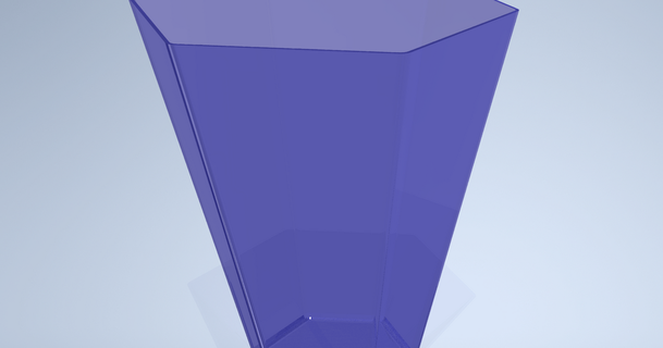 hexagon vase boogie download free stl model printablescom 3d models household decor 3d print model - Mito3D