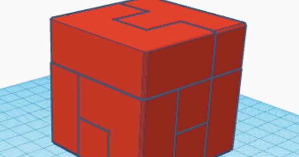 cube puzzle reachash download free stl model printablescom 3d models toys & games puzzles brain-teasers 3d print model - Mito3D